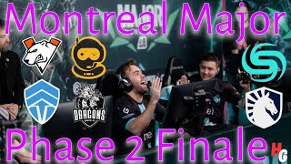 R6 Montreal Major  Phase 2 Final Day Recap [upl. by Nasar]