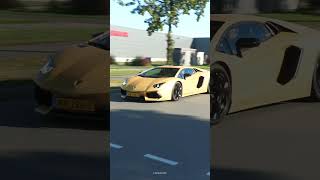 Lamborghini Aventador STRAIGHT PIPE V12 SOUND [upl. by Aicirpac]