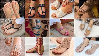 Daily wear stylist and trending chappal design sandal design for ladies 2023 [upl. by Aihsenot]