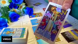 VIRGO 20 AL 30 DE NOVIEMBRE 2024  HOROSCOPO HOY TAROT [upl. by Athelstan]