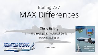 737 Max Differences [upl. by Alta]