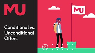 Whats a conditional vs unconditional offer [upl. by Marcel]