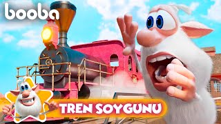 Booba ⭐ Tren soygunu 🚂 Çocuklar İçin Çizgi Filmler ✨ Super Toons TV Animasyon [upl. by Teece]