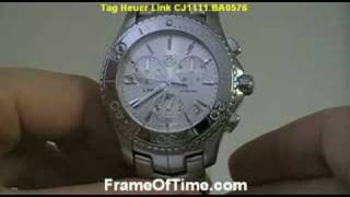 Tag Heuer Mens Link Watch Instructions [upl. by Llennahc]