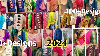 Latest blouse Sleeve Designs 2024  Blouse Sleeve Designs Ideas  Baju Ki Design  Blouse Designs [upl. by Sucrad]