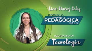 Lina estudia Licenciatura en Tecnología y tú  ¿qué quieres estudiar [upl. by Aras]