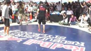 RBSS 2009 Japan 準決勝2 tokura vs YO [upl. by Sashenka]