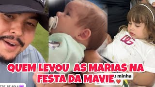 QUEM LEVOU AS MARIAS PARA A FESTA DA MAVIE [upl. by Kubis]