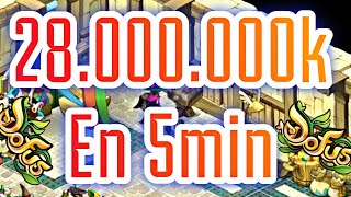 DOFUS FAIRE 28000000K EN 5MIN c pas un clickbait [upl. by Adnawak]