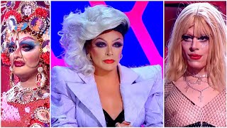 Drag Vulcano vs Arantxa Castilla La Mancha  Drag Race España  S1 E2 [upl. by Lahsram]