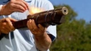 Hand Cannon Live Fire  American Guns [upl. by Akiemehs]