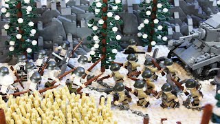 LEGO Battlefield 5 Battle of the Bulge in LEGO SEASON FINALE [upl. by Thackeray]