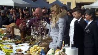 Mezzogiorno in Famiglia Aviano 04032018 Elena Ballerini [upl. by Ehcadroj]