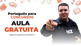 Concurso UFERSA CE  Aula de português  Banca COMPERVE  Português com Edson [upl. by Thema]