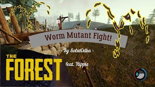 The forest MP  Worm Mutant Fight [upl. by Jasen190]