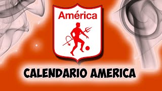 América de Cali Calendario Liga Betplay 2020I [upl. by Elene620]