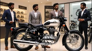 Royal Enfield Bullet 350 Classic Ride Reimagined  Full Review amp Test Drive [upl. by Coit]