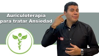 3 Puntos de auriculoterapia para ansiedad [upl. by Bortman506]