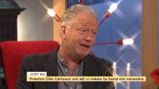 Prästen Olle Carlsson om julens budskap  Nyhetsmorgon TV4 [upl. by Etaner]