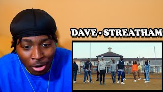 AMERICAN REACTS TO Dave  Streatham [upl. by Esinaj]