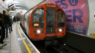 London Underground Central Line  Arrêt à la station Bank [upl. by Conley]