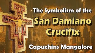 San Damiano Cross  Capuchins Mangalore [upl. by Kurtzman]