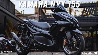 2024 Yamaha NVX 155 Sporty Colors and Great Performance  New Design and New Color Choice [upl. by Cassey701]