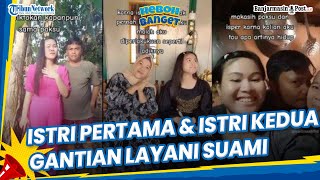 Viral Istri Pertama dan Kedua Satu Kamar Akui Suami Tak Sanggup Disuruh 2 Kali [upl. by Ijat829]