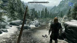 Lets Play Skyrim  4  Escape To Skyrim [upl. by Prober53]