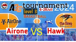 3GK Tournament level 3 KU 8 mix Airone vs Hawk [upl. by Anabal574]