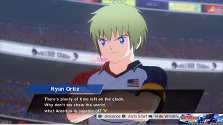 CAPTAIN TSUBASA RISE OF NEW CHAMPIONS Episode New Hero World Challenge Part 49 After France Story [upl. by Sufur]