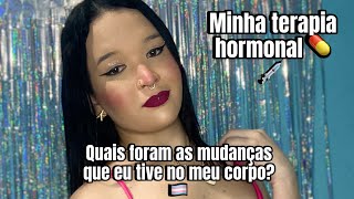 Minha terapia hormonal…🏳️‍⚧️ trans hormôniosvidareal [upl. by Ylevol721]