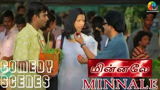 Minnale Movie Comedy Scenes  Madhavan  Reemma Sen  Vivek  Harris JayarajTamil Movie Videos [upl. by Nilok]