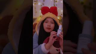 ASMR Pampering you before sleep asmrshorts asmrpampering asmrskincare [upl. by Yruok627]