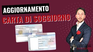 💥 SCADENZA E AGGIORNAMENTO DELLA CARTA DI SOGGIORNO PER FAMILIARE DI CITTADINI ITALIANI O COMUNITARI [upl. by Aekal]