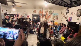 hopi buffalo dance new year’s eve 1231 [upl. by Aicnatsnoc94]