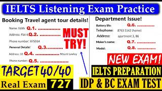 IELTS LISTENING PRACTICE TEST 2024 WITH ANSWERS  14092024 [upl. by Lirba149]