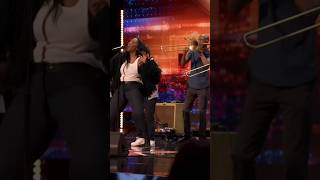 Liv Warfield Works the Stage with an Original Song quotStarequot  AGT 2024 [upl. by Det349]