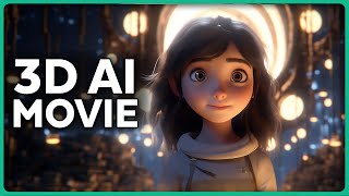 How to Make 3D Animation MOVIE with AI 🤖 [upl. by Nnylarac]