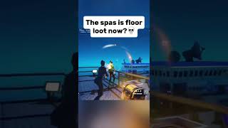 The spas is floor loot now fortnite gaming fortniteclips [upl. by Ybloc401]