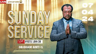 🔴LIVE AGCOM SUNDAY SERVICE BROADCAST WITH APOSTLE JOHN CHI 07042024 [upl. by Nasar195]