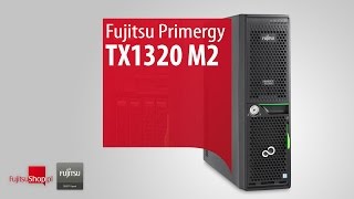 Fujitsu Primergy TX 1320 M2  FujitsuShoppl  Prezentacja PL [upl. by Ytsud]