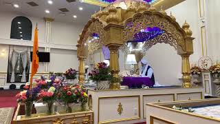 Head Granthi Plainview NY Giani Amarjit Singh Brar is live [upl. by Reinold]