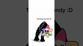 Making twisted dandy in Gacha life 2 fypシ゚viral gl2 gacha dandysworld shorts fyp gachalife2 [upl. by Notse927]