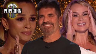 ALL Golden Buzzer Singers EVER on Britains Got Talent [upl. by Elvah]