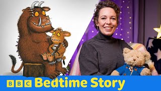 Olivia Colman reads The Gruffalos Child  CBeebies Bedtime Story [upl. by Rodmur]