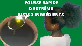 COMMENT FAIRE UN BAIN DHUILE POUR FAIRE POUSSER LES CHEVEUX huiledepousse [upl. by Gault453]