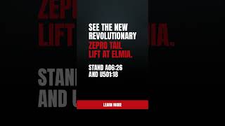 Sneak peek from the delivery man A ZEPRO revolution in tail lifts [upl. by Neelyar]