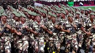 شاهد أجمل إستعراض للقوات الخاصة الجزائرية 2022 Parade des Forces Spéciales Algériennes 2022 [upl. by Nordin]