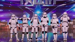 Boogie Storm 1st Audition on Britains Got Talent [upl. by Welcy]